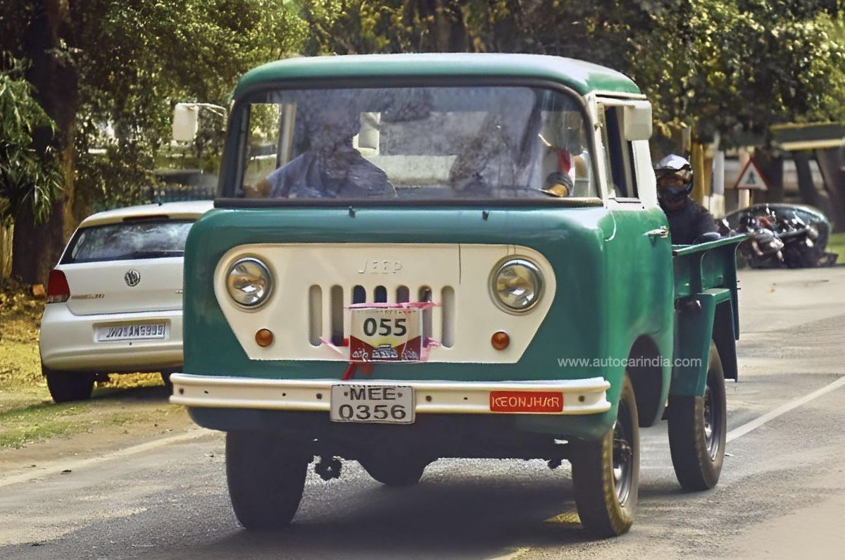 Jamshedpur Vintage Classic Car Rally 